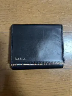 Paul Smith 二つ折り財布 ブラックのサムネイル