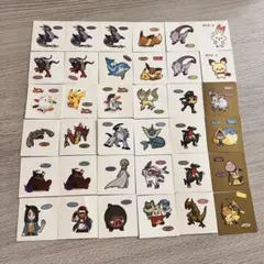 ユ*ー様 ポケモンシール　ポケモンカード