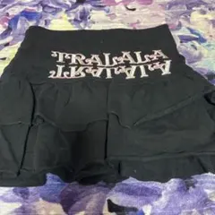 新品平成ギャルy2kトゥララフリルミニスカート00s姫ギャル