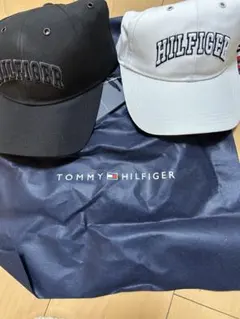 TOMMY HILFIGER キャップ 2色セット