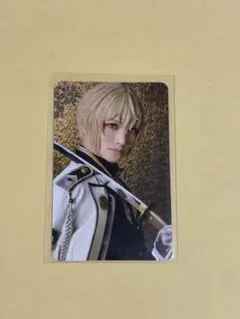 ミュージカル刀剣乱舞 刀ミュ 博覧会 ふぉとカード 髭切