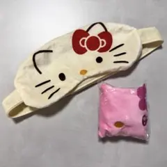 【サンリオ】ハローキティ　アイマスク2点セット