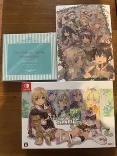 ルーンファクトリー4スペシャル　メモリアルボックスNintendo Switch