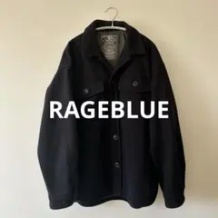 【RAGEBLUE】メンズ　アウター　Mサイズ 濃紺