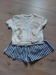 Black closet Tシャツ・ショートパンツセット