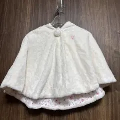 ミキハウス　ベビーポンチョ 60-90cm