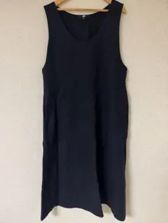 ユニクロ ブラッシュドジャージーワンピース