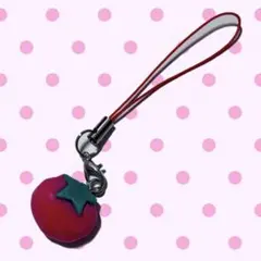 ウィッシュコア トマト キーホルダー チャーム