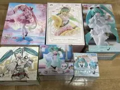 初音ミク 桜ミク レーシングミク フィギュア