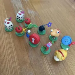 ピクミン チョコエッグ フィギュア 10体セット