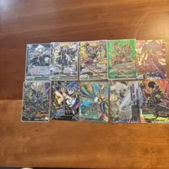 バディファイト 超ガチレア フラッグカード まとめ - メルカリ