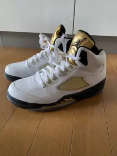 エアジョーダン5 レトロ　オリンピック2016 美品