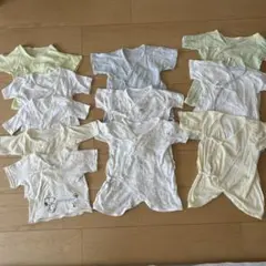 ベビー肌着 11点セット