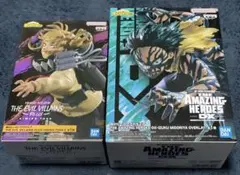 僕のヒーローアカデミア フィギュアセット　トガヒミコ•緑谷出久