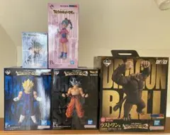 一番くじ ドラゴンボール THE CHRONICLE OF GOKU まとめ売り