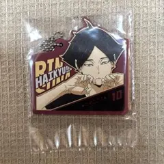 ハイキュー!! 一番くじ H賞 ラバーチャーム 角名倫太郎