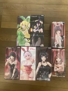 すーぱーそに子　時崎狂三　桜島麻衣　リーファ　アルベド　長門有希　朝比奈みくる