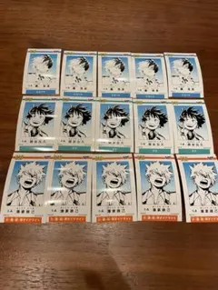 僕のヒーローアカデミア ヒロアカ JUMPSHOP ミニブロマイド