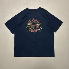 Plains 90s USA製 企業系ポケットTシャツ両面プリントユニオンタグ