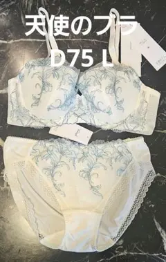 23280 トリンプ　天使のブラ　ブラジャー　スリムライン　d75のサムネイル