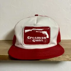 80s USA製Crosman ヴィンテージ キャップ K-Products