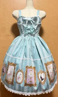 Alice's Portrait リボンジャンパースカート BABY,THE