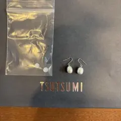 ツツミ K10WG 淡水パールピアス