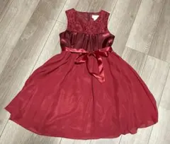 リボン付きフォーマルドレス　140cm