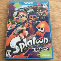 任天堂　wii U Splatoon スプラトゥーン　ジャンク品