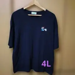 レディース大きいサイズ4LクレヨンしんちゃんTシャツ