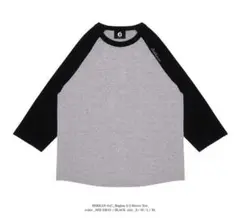 ROKKAN O.C._RAGLAN 3/4 SLEEVE TEE.