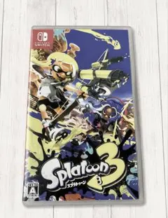 【8月末までの価格】Splatoon 3 Nintendo Switch ソフト