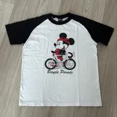 Disney ミッキーマウス 半袖Tシャツ レディースMのサムネイル