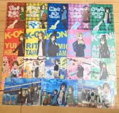 【けいおん！】ローソンコラボ クリアファイルセット（18枚）