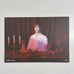 ENHYPEN BORDER: DAYONE ヒスン ポストカード