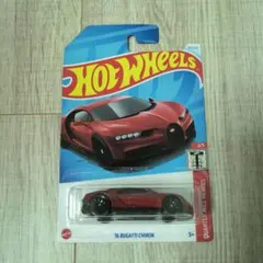 Hot Wheels '16 BUGATTI CHIRON ミニカー