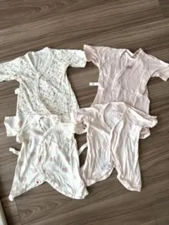 新生児用肌着 コンビ肌着　４枚セット