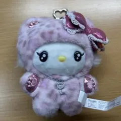 サンリオ チャーミーキティ マスコット キーホルダー ギャルネコデザインシリーズ