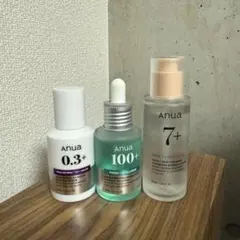 アヌア 美容液3点セット 韓国コスメ