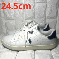 POLORALPHLAUREN スニーカー 白 ポロ ラルフローレン シューズ