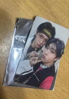 StrayKids ポップアップストア特典トレカ　Felix ハン