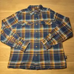 パタゴニア　フィヨルド　フランネルシャツ　 Sサイズ　ネルシャツ