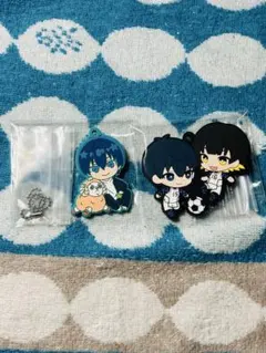 ブルーロック　潔世一　ラバーキーホルダー