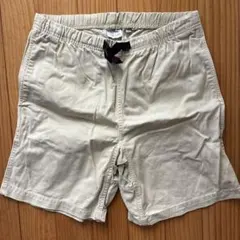 グラミチ　ショートパンツ　ベージュ