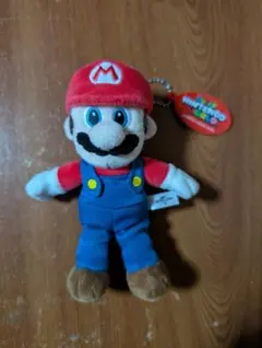 マリオ　USJスーパーニンテンドーワールド限定　ぬいぐるみキーチェーン