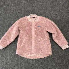 patagonia パタゴニア ガールズ　レトロX ボマージャケット　S ピンク