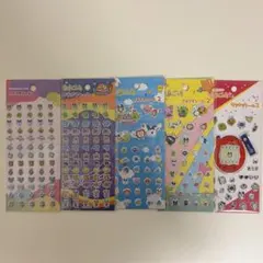 たまごっち シール 5つセット