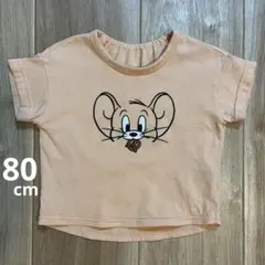 【ベビー】GU トムとジェリー Tシャツ 80cmのサムネイル
