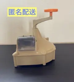 【匿名配送】愛工業 手動かつおぶし削り器 レトロ 替え刃付きのサムネイル