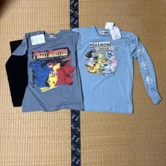 ポケットモンスター 長袖 140cm 2枚まとめて売り　バラ売り可